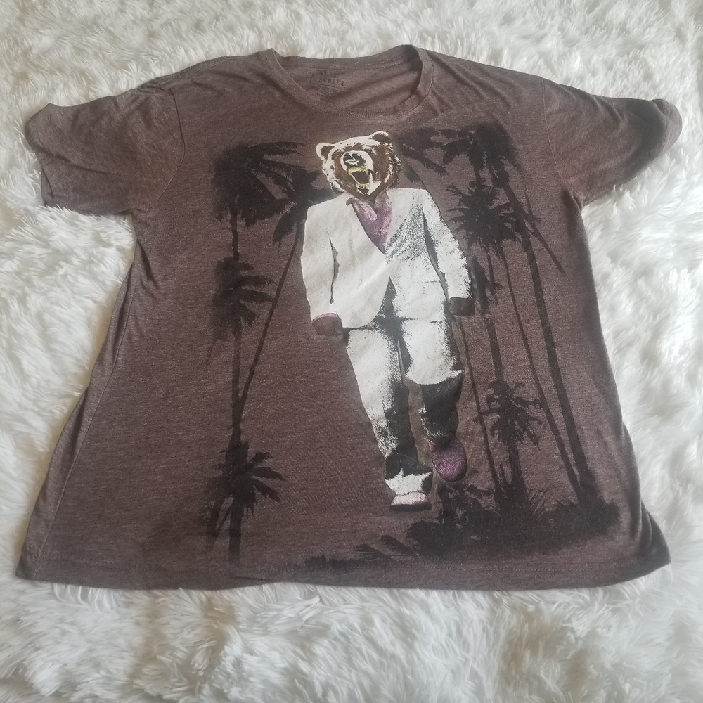 🐻Return To Sender Cool Bear Suit T-Shirt🐻